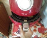 A picture of step 3 of Air Fryer Broken Wheat Patties / Dalia patties.