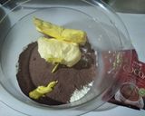 Foto langkah ke 1 dari resep Kue coklat delfi drink.