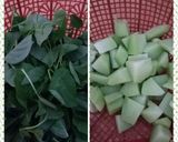 Foto langkah ke 1 dari resep Sayur Bobor Bayam.