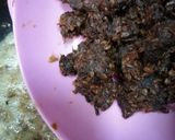 Gambar langkah 4 resipi Sambal Hitam Belimbing Buluh.