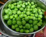 Tri Colour Kheer Peas Rice and Carrot kheer recipe step 1 photo