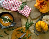Foto del paso 5 de la receta: Crema de calabaza, zanahoria y batata