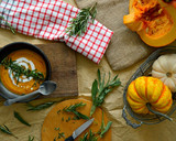 Foto del paso 5 de la receta: Crema de calabaza, zanahoria y batata