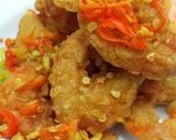 Foto langkah ke 4 dari resep Udang Cabai Garam.