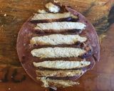 A picture of step 4 of California Farm Pork Chops Mole Sauce Tortillas.