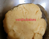 A picture of step 3 of Shankarpali / Shakkarpare.