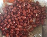 A picture of step 3 of Rajma Pulav.