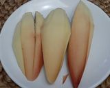 Foto langkah ke 1 dari resep Gulai Jantung Pisang + Tahu.