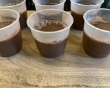 Foto langkah ke 2 dari resep Puding coklat silverqueen.