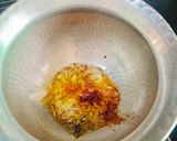 A picture of step 6 of Gatte ki sabji (Besan ke gatte / Gram flour Curry).