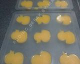 Foto langkah ke 1 dari resep Puding Bebek 2D dan 3D.