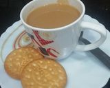 A picture of step 6 of Herbal Jaggery Tea.