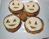 Foto del passaggio 6 della ricetta Hamburger di Zucca Mostruosi