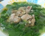 Hình bước làm 3 của món Canh cải ngọt nấu lưỡi heo
