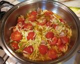 Foto del passaggio 2 della ricetta Zuppetta di scorfano con zucchine genovesi #primaverainverde