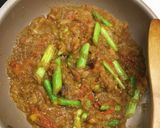 A picture of step 3 of Fried veggie sauce.