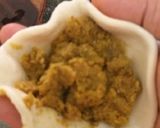A picture of step 8 of Shegaon kachori.