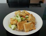 Foto langkah ke 1 dari resep Anabolic Protein Pempek | High Protein, Low Calorie, Sugar Free.