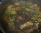 Hình bước làm 3 của món Măng kho thịt ba chỉ 👍