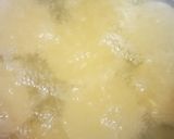 A picture of step 4 of Khasta(meethi tikya).