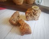 A picture of step 5 of Banana Bread Muffins.