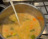 Foto del paso 7 de la receta Sopa cremosa de brócoli y cheddar