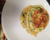 Foto langkah ke 3 dari resep Pancake Kentang Bayam (mpasi 1y+).