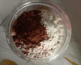 Foto langkah ke 1 dari resep Brownies Kukus Lumer.