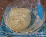 Foto langkah ke 2 dari resep Roti boy/roti o/ mexican coffee bun/mocca bun.