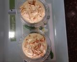 A picture of step 7 of Kesar Elaichi shrikhand.