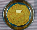 கேரட் சப்பாத்தி ரெசிபி ஸ்டேப் 3 புகைப்படம்