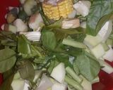Foto langkah ke 1 dari resep Sayur asem jawa.
