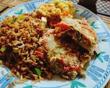 Foto del paso 7 de la receta: Pollo al horno de Guille