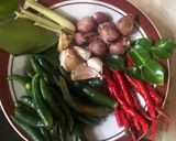 Foto langkah ke 2 dari resep Tumis Ampela Putren.