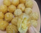 Hình bước làm 6 của món Bánh rán vừng