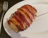 A picture of step 5 of Posh stuffed chicken with duxelles (mushroom).