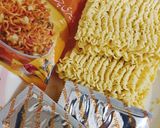 A picture of step 1 of Cheesy Chattpatta Soup Instant Noodles 🍝🍜🍝.
