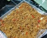 Foto langkah ke 6 dari resep Lemper ayam.