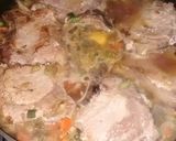 Foto del paso 7 de la receta: Costeletas de cerdo al vino con verduras