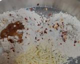 A picture of step 2 of Quinoa Flour Cheese Crispies --- A Tea-time Snack.