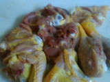 Pollo quemado