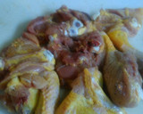 Foto del paso 1 de la receta: Pollo quemado