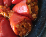 Foto del paso 6 de la receta: Pimientos de piquillo rellenos de soja texturizada