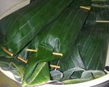 Foto langkah ke 3 dari resep Nasi bakar suwir ayam.