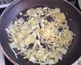 Foto del paso 4 de la receta Berenjenas rellenas de carne en microondas con grill