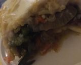 Foto del paso 4 de la receta: Pastel de fideos vegetariano