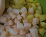Foto langkah ke 2 dari resep #24 smoothies mangga melon.