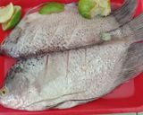 Foto langkah ke 1 dari resep Ikan gurame bakar teflon.