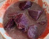 Foto langkah ke 7 dari resep Kolak Ubi Ungu.