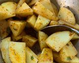 Foto del paso 1 de la receta: Patatas al horno de luxe